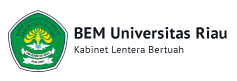 BEM Universitas Riau Logo