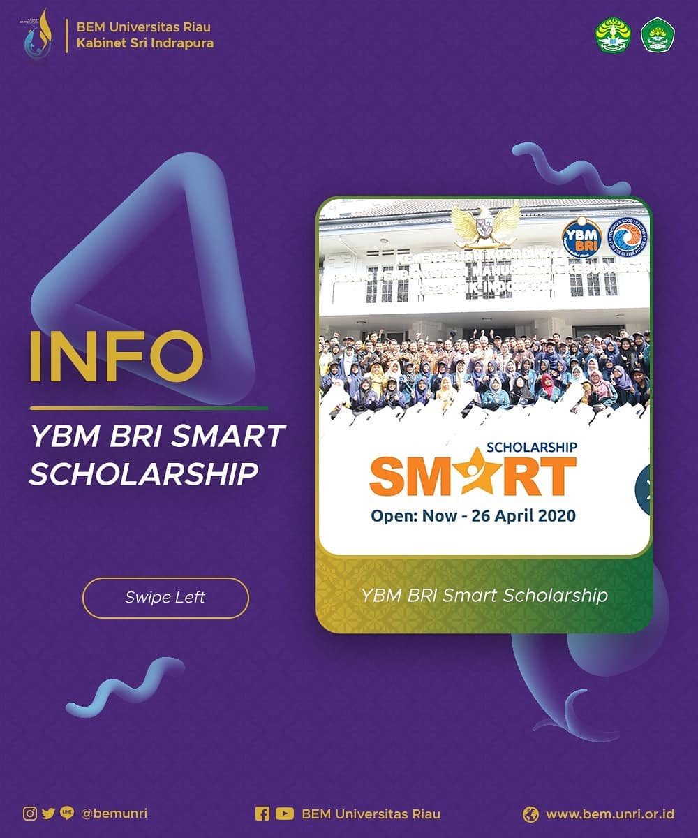 YBM BRI SMART Scholarship